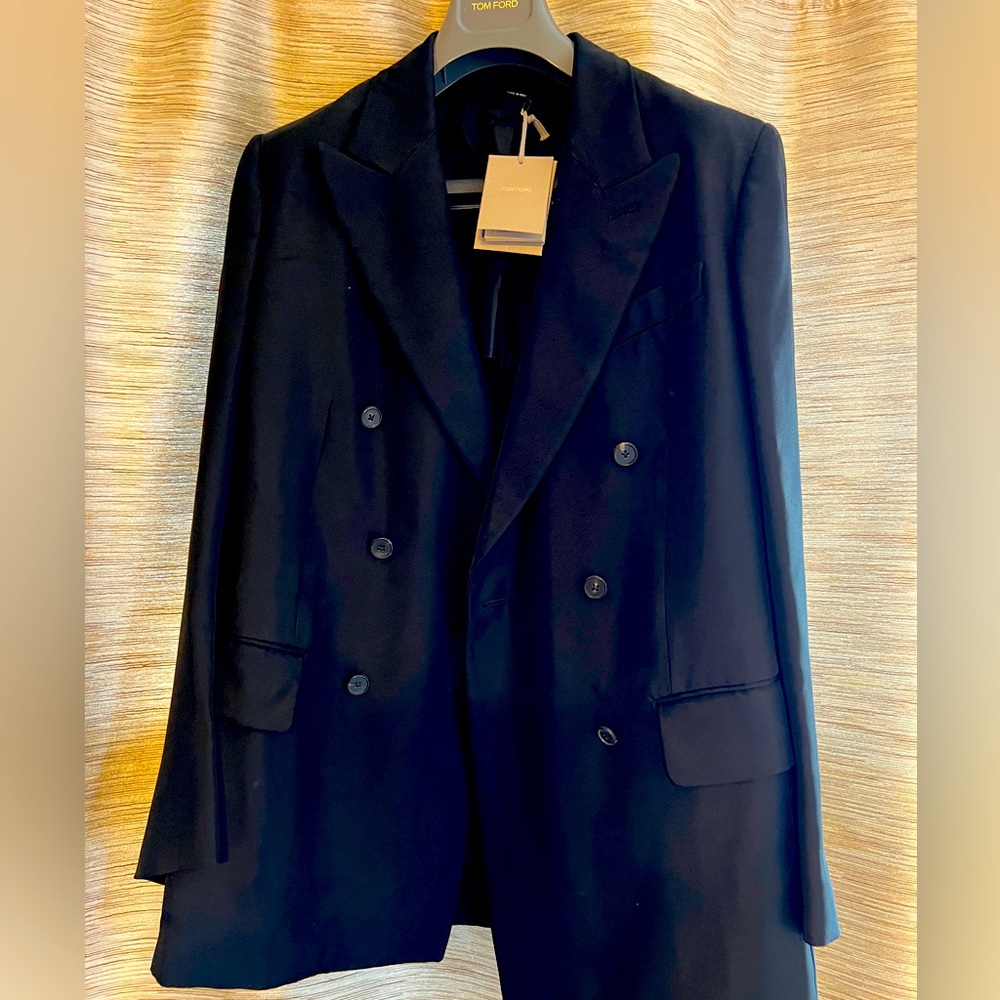 TOM FORD Black Women’s Blazer 42
